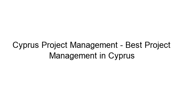 (c) Cyprusprojectmanagement.com